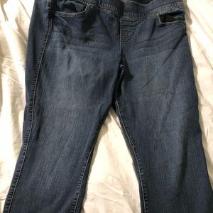 Torrid pull on jeans size 2r